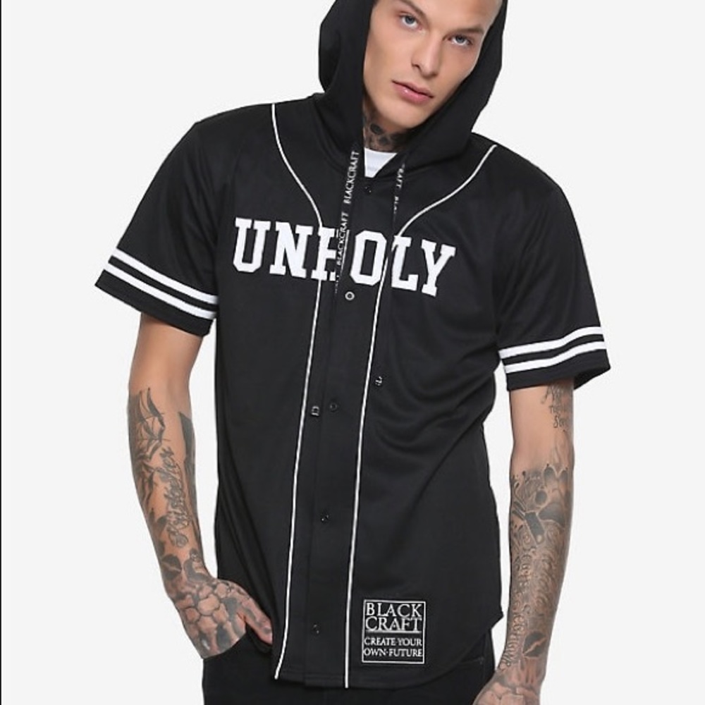 Blackcraft Cult “ unholy “ jersey